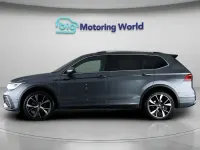 Used VW Tiguan Allspace R-line 150 HP (110 kW) 2023 Grey SUV