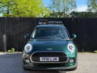 Używany Mini Cooper D Hatch 116 KM (85 kW) 2016 Zielony Hatchback