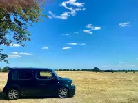 Used Nissan Cube 2024 Black MPV