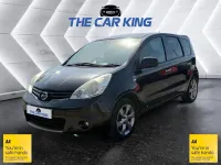 Used Nissan Note N-TEC 86 HP (63 kW) 2011 Black Hatchback