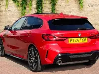 Used BMW M135 Shadowline 306 HP (225 kW) 2024 Red Hatchback