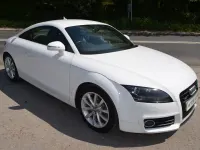 Used Audi TT Sport 170 HP (125 kW) 2014 White Coupe