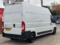 Used Citroën Relay 140 HP (102 kW) 2021 White Van