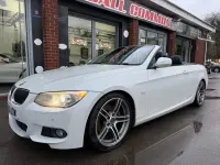 Usado BMW 325 Cabriolet M Sport 218 CV (160 kW) 2010 Blanco Descapotable