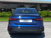 New Audi A3 Black Edition 2026 Blue Sedan