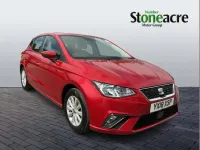 Usata Seat Ibiza SE 73 CV (53 kW) 2018 Rosso Utilitaria