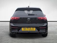 Used VW Golf VIII R-line 148 HP (108 kW) 2021 Black Hatchback