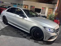 Used Mercedes C220 AMG Line Premium 194 HP (142 kW) 2020 Silver Sedan