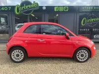 Used Fiat 500 Lounge 70 HP (51 kW) 2020 Pink Hatchback