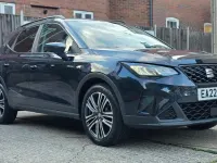 Used Seat Arona SE Technology 2022 Blue SUV
