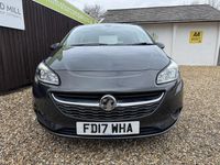 Used Vauxhall Corsa 75 HP (55 kW) 2017 Grey Hatchback