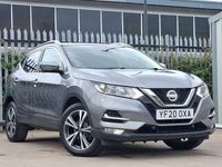 Used Nissan Qashqai N-Connecta 140 HP (102 kW) 2020 Grey SUV