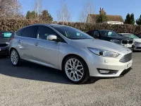 Used Ford Focus Titanium X 120 HP (88 kW) 2017 Silver Hatchback