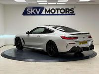 Used BMW 840 Comfort Edition 2018 White Coupe