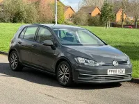 Używany VW Golf VII SE 2018 Szary Hatchback