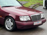 Used Mercedes E220 1996 Red Sedan