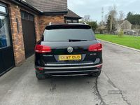 Used VW Touareg R-line Plus 262 HP (192 kW) 2017 Black SUV