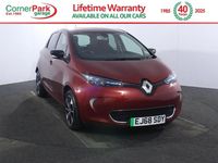 Used Renault Zoe Dynamique 67 kW (92 HP) 2018 Red Hatchback