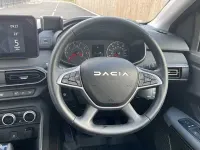 Used Dacia Sandero Extreme 91 HP (66 kW) 2024 Cedar green metallic Hatchback