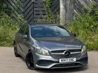 Used Mercedes A200 AMG line 136 HP (100 kW) 2017 Grey Hatchback