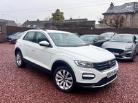 Used VW T-Roc SE 150 HP (110 kW) 2020 White SUV
