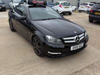 Used Mercedes C220 AMG 2012 Black Coupe