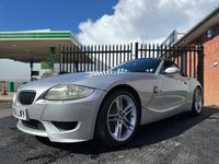 Used BMW Z4 M M Sport 343 HP (252 kW) 2006 Silver Cabriolet