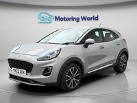 Used Ford Puma Titanium 155 HP (114 kW) 2023 Silver SUV