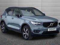 Usado Volvo XC40 R-Design 197 HP (144 kW) 2021 Cinzento SUV