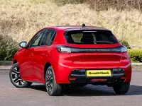New Peugeot 208 Allure 101 HP (74 kW) 2025 Premium  elixir red Hatchback