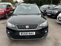 Used Seat Arona SE Technology 95 HP (69 kW) 2018 Black SUV