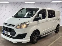 Used Ford Transit Custom Limited 130 HP (95 kW) 2017 White Van