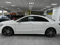 Used Mercedes CLA220 AMG line 177 HP (130 kW) 2017 White Sedan