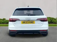 Used Audi A4 S-Line 150 HP (110 kW) 2023 White Estate