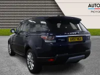 Used Land Rover Range Rover Sport HSE 2018 Blue SUV