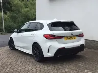Used BMW 118 M Sport 134 HP (98 kW) 2021 White