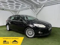 Used Ford Focus Titanium X 115 HP (84 kW) 2012 Black Hatchback