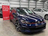 Begagnad VW Golf VII GTI 2020 Blå Halvkombi