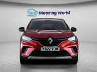 Used Renault Captur Iconic 143 HP (105 kW) 2022 Red SUV