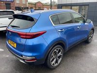 Used Kia Sportage GT-Line 2021 Blue SUV