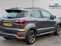 Used Ford Ecosport ST-Line 125 HP (91 kW) 2022 Grey SUV