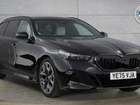 Used BMW 520 M Sport 205 HP (150 kW) 2025 Black Estate