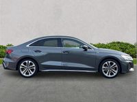 Used Audi A3 S-Line 150 HP (110 kW) 2025 Grey Sedan