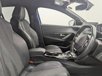 Used Peugeot e-208 GTi 100 kW (136 HP) 2021 Blue Hatchback