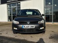 Used VW Polo SE 60 HP (44 kW) 2015 Grey Hatchback