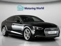 Usado Audi A5 Sportback S-Line 252 HP (185 kW) 2018 Preto Citadino