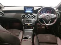 Used Mercedes A200 AMG Line Premium Plus 156 HP (114 kW) 2018 White Hatchback