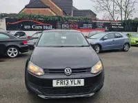 Begagnad VW Polo S 2013 Svart Halvkombi