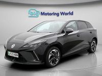Begagnad MG MG4 EV Trophy 319 kW (435 HK) 2023 Svart Halvkombi