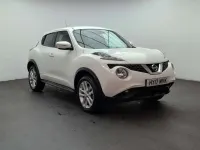 Used Nissan Juke N-Connecta 2017 White SUV